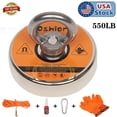 thumbnail image 1 of Magnet Fishing Kit,Strong Neodymium Magnet with Strong Magnet for Pulling 550 lbs Rope Gloves Threadlocker Glue, 1 of 9