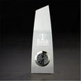 thumbnail image 1 of Magnet Group 1586 Metal Trophy Clock Benchmark Clock, 1 of 1