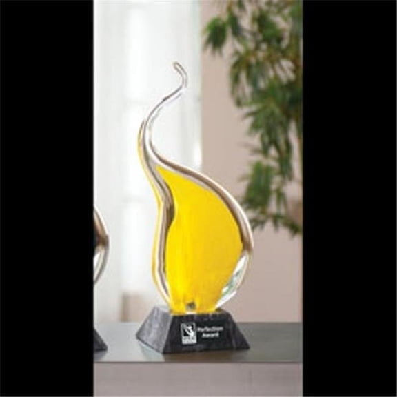 Magnet Group IC5700-Y Eternal Flame - Yellow Crystal by Benchmark