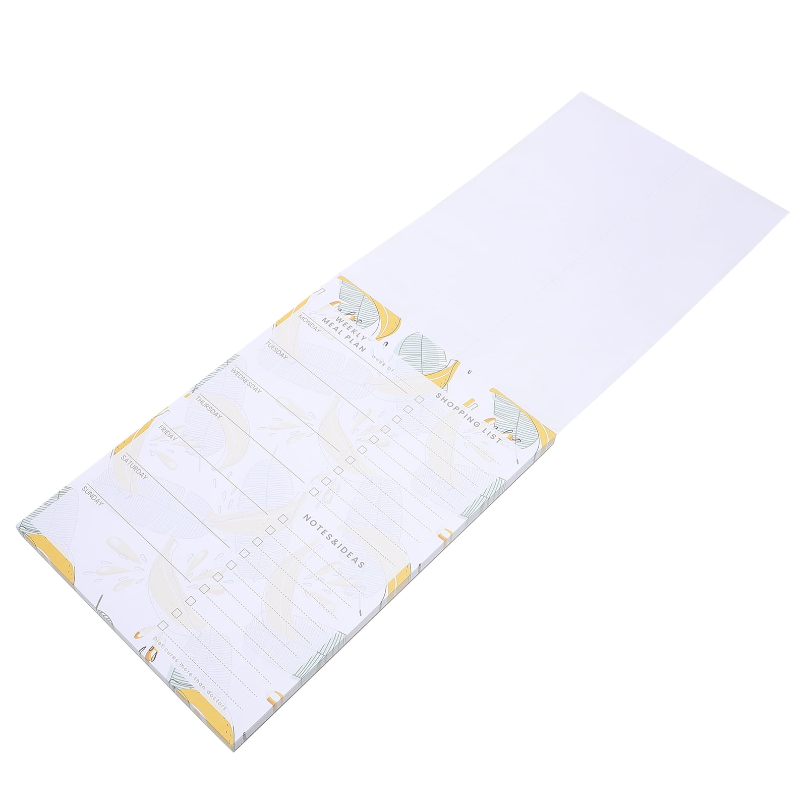 Letters for Fridge Notepad Schedule Notepads