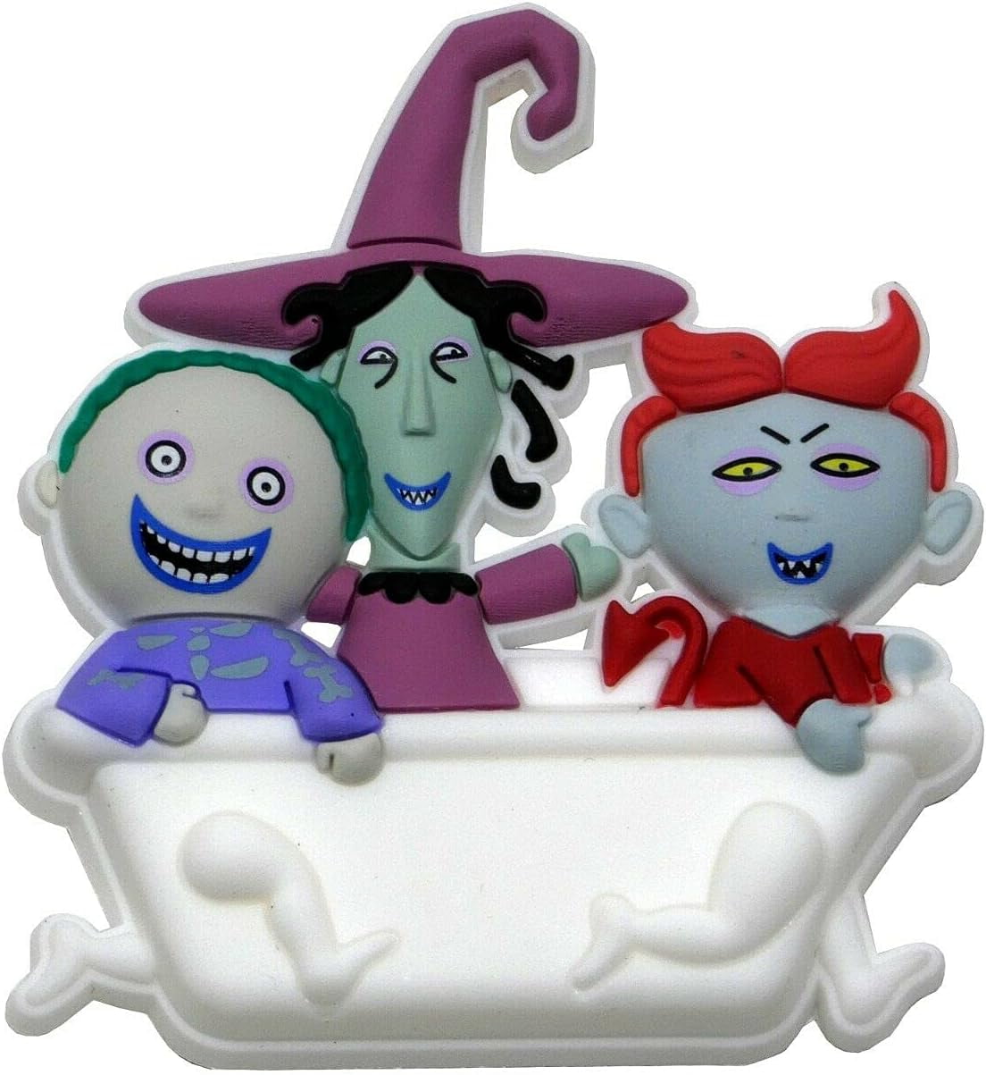 Shock and Barrel in Bathtub 3D Foam