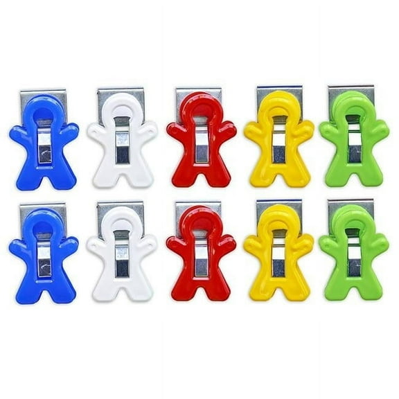 Magnet Man Magntic Clip - 10 Piece