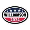 thumbnail image 1 of Magnet Me Up Marianne Williamson Democratic Political Party 2024 Magnet Decal, 4x6 Inch, Heavy Duty Automotive Magnet For Car Truck SUV Or Any Other Magnetic Surface, 1 of 2
