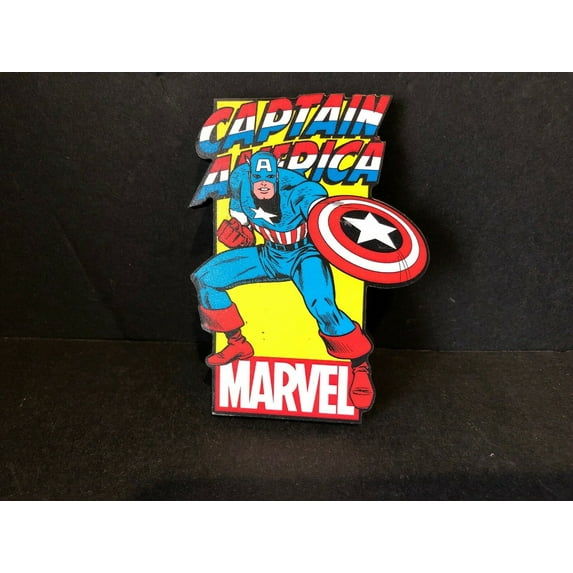 Captain America Magnet