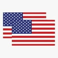 thumbnail image 1 of Magnet Me Up American Flag Magnet Decal 3x5-2 Pack-Heavy Duty for Car Truck SUV, 1 of 9