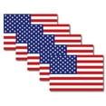 thumbnail image 1 of Magnet Me Up American Flag Vinyl Magnet Decal, 4x6 inches, Red White and Blue, 5PK, 1 of 8