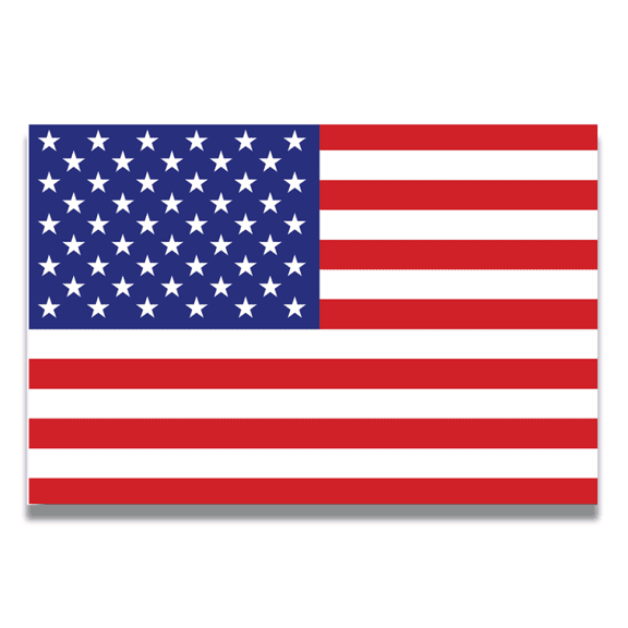 Magnet Me Up American Flag Car Magnet Decal -4x6 Heavy Duty for Car Truck SUV