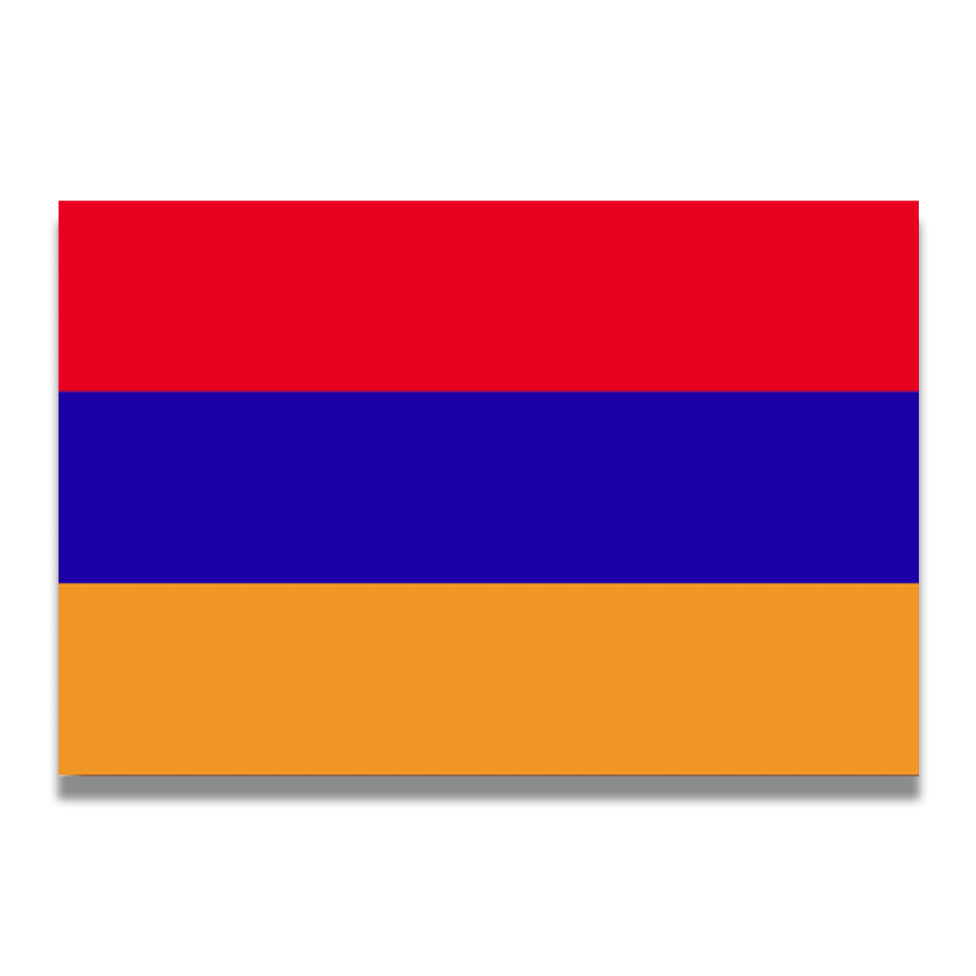 4x Armenia Flag Decals – Armenian Stickers For Car Bike Vinyl Helmet – Multicolor