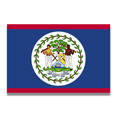 thumbnail image 1 of Magnet Me Up Belize Belizean Flag Vinyl Automotive Magnet Decal, 4x6 Inches, 1 of 7