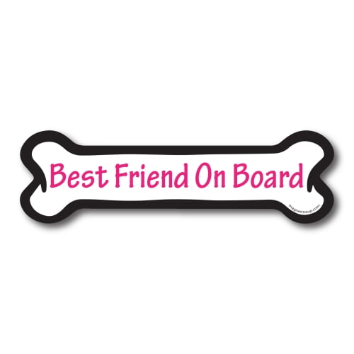I Love My Dog Magnet Imagine This Company I Love My Breed Bone Shaped Pet Magnet; - Import It All Black Dog Car Magnet - Foto 5