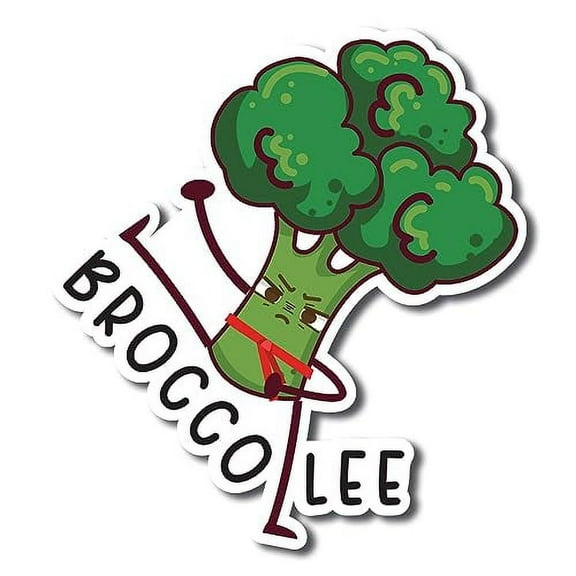 Magnet Me Up Brocco-Lee Cute Funny Plant Succulent Magnet Decal, 5 inches, Heavy Duty Automotive Magnet For Car Truck SUV Or Any Other Magnetic Surface