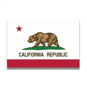 Magnet Me Up California Car Magnet US State Flag 4x6 Refrigerator Locker SUV Heavy Duty Waterproof