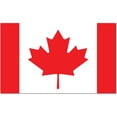 thumbnail image 1 of Magnet Me Up Canada Flag Magnet Decal, 3x5 inches, Automotive Magnet for Car, 1 of 8