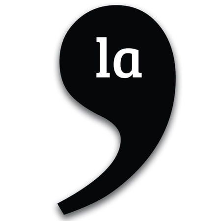 Magnet Me Up Comma La Kamala Harris 2024 Magnet for The People, 6"x3.5"- Black