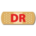 thumbnail image 1 of Magnet Me Up DR Band Aid Vinyl Automotive Magnet Decal, 3x8 Inches, 1 of 1