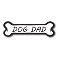 thumbnail image 1 of Magnet Me Up Dog Dad Dog Bone Magnet Decal, 2x7 In, Vinyl Automotive Magnet, 1 of 7
