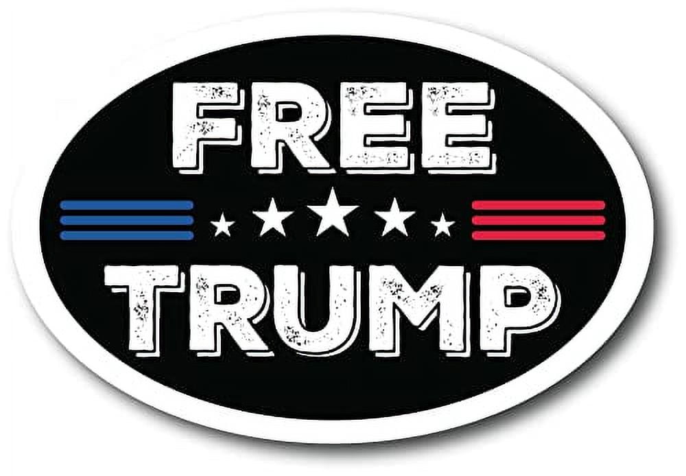 Magnet Me Up Free Donald Trump Republican Party Magnet Decal, 4x6 Inch ...