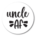 thumbnail image 1 of Magnet Me Up Funny Cute Uncle AF Magnet Decal, 5 Inch, Automotive Magnet for Car, 1 of 7