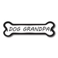 thumbnail image 1 of Dog Grandpa Dog Bone Car Magnet - 2 x 7" Dog Bone Heavy Duty Decal for Car Truck SUV Waterproof …, 1 of 7