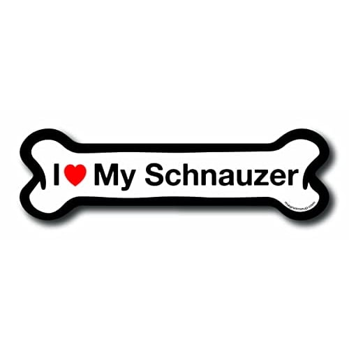 Show Your Shepherd Pride: 'I Love My German Shepherd' Dog Bone Magnet For Car Or Fridge