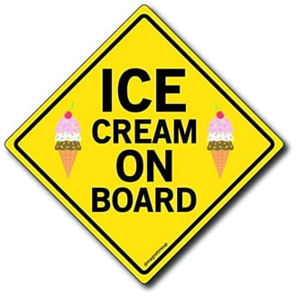 Ice Cream 14 Decal Gator Concession Restaurant Food Truck Vinyl