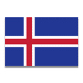 thumbnail image 1 of Magnet Me Up Iceland Icelandic Flag Vinyl Automotive Magnet Decal, 4x6 Inches, 1 of 7