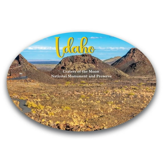 Magnet Me Up Idaho Craters of The Moon National Monument and Preserve Magnet