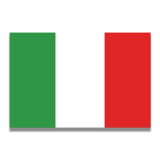 Italian Italia Italy Flag Car Bumper Sticker Decal Oval...