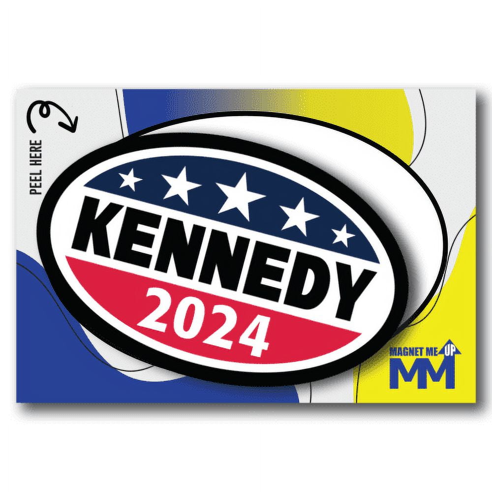 Me Up Kennedy 2024 Robert F. Kennedy, Jr. Democratic Political