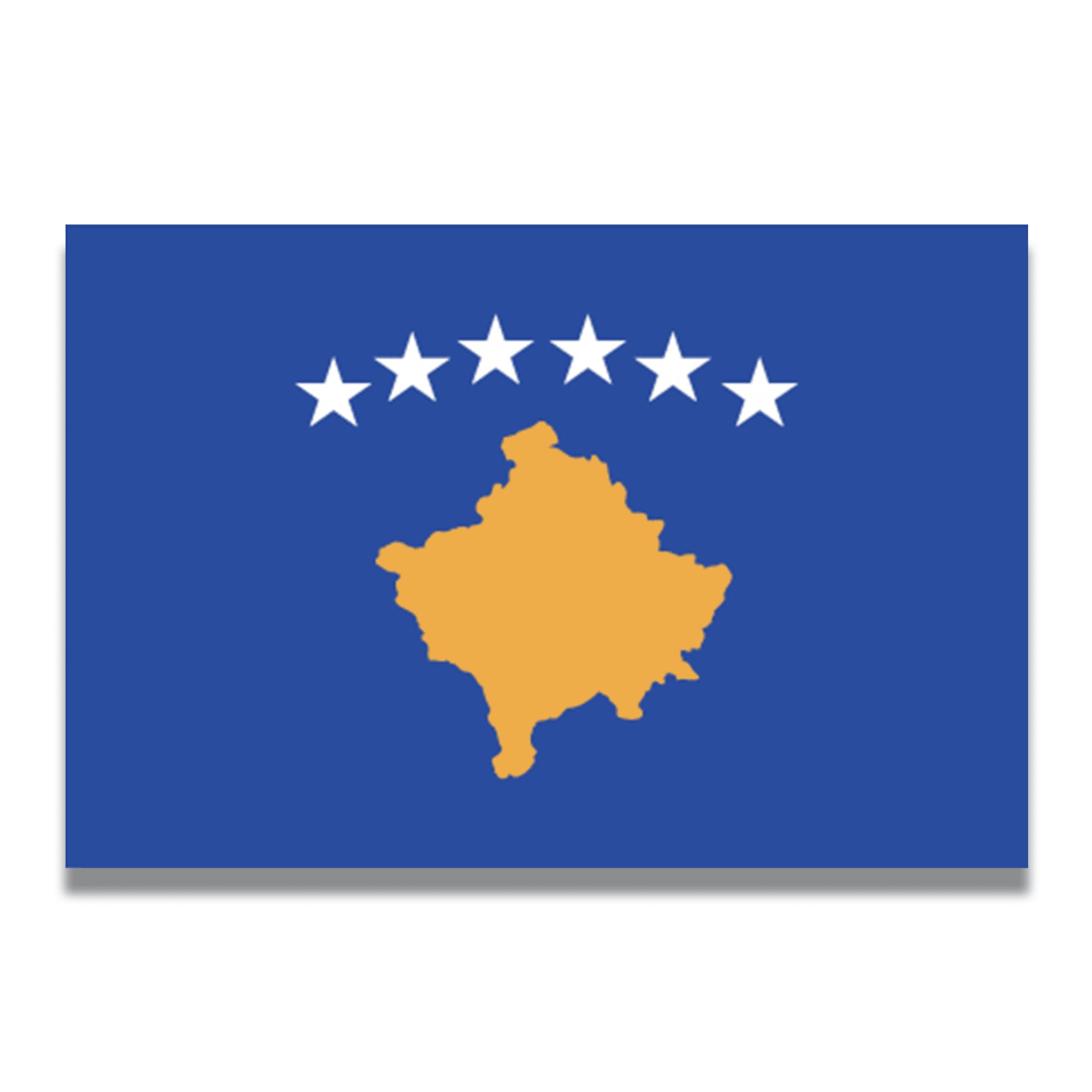 Zimbabwe Flag Car Magnet - 4x6 Inch Heavy Duty Vinyl Decal For Car, Truck, SUV (Made In USA)