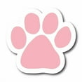 thumbnail image 1 of Magnet Me Up Light Pink Paw Print 5"x5" Car Magnet - Pet Gift, Rescue Support, 1 of 7