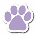 thumbnail image 1 of Magnet Me Up Light Purple Paw Print Car Magnetic Decal- 5" Vinyl, Pet Lover Gift, 1 of 7