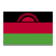 Magnet Me Up Malawi Flag Vinyl Automotive Magnet Decal, 4x6 Inches