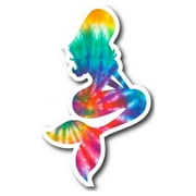 Magnet Me Up Mermaid Magnet Decal, 4x6.5 Inches, Vinyl Automotive Magnet