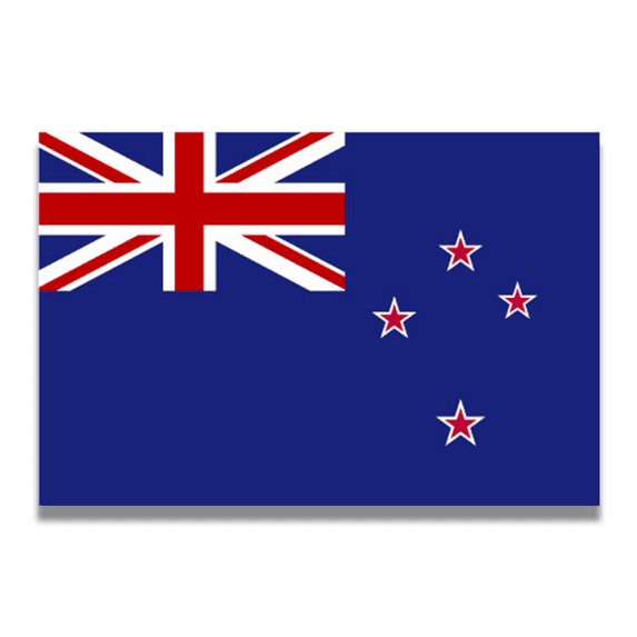 Magnet Me Up New Zealand Flag Vinyl Automotive Magnet Decal, 4x6 Inches