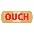 thumbnail image 1 of Magnet Me Up Ouch Band-Aid Vinyl Automotive Magnet Decal, 3x8 inches, 1 of 7