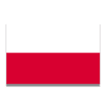 thumbnail image 1 of Magnet Me Up Poland Polish Flag Vinyl Automotive Magnet Decal, 4x6 Inches, 1 of 7