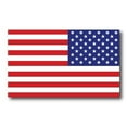 thumbnail image 1 of Magnet Me Up Reversed American Flag Vinyl Magnet, 3x5 In, Red White and Blue, 1 of 7