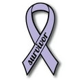 thumbnail image 1 of Magnet Me Up Support All Cancer Survivor Lavender Ribbon Magnet Decal, 3.5x7 In, Vinyl Automotive Magnet, 1 of 7