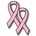 thumbnail image 1 of Magnet Me Up Support Breast Cancer Awareness Pink Ribbon Magnet Decal, 2 PK, 3.5x7 in, 1 of 7