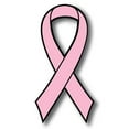 thumbnail image 1 of Magnet Me Up Support Breast Cancer Awareness Pink Ribbon Magnet Decal, 3.5x7 in, 1 of 7