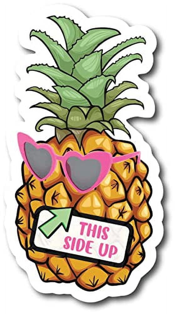 Pineapple Sunglasses Decal