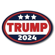 Magnet Me Up Trump 2024 Republican Party Magnet Decal, 4x6 Inch, Heavy Duty Automotive Magnet For Car Truck SUV Or Any Other Magnetic Surface