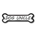 thumbnail image 1 of Magnet Me Up Uncle Dog Bone Magnet Decal, 2x7 In, Vinyl Automotive Magnet, 1 of 7