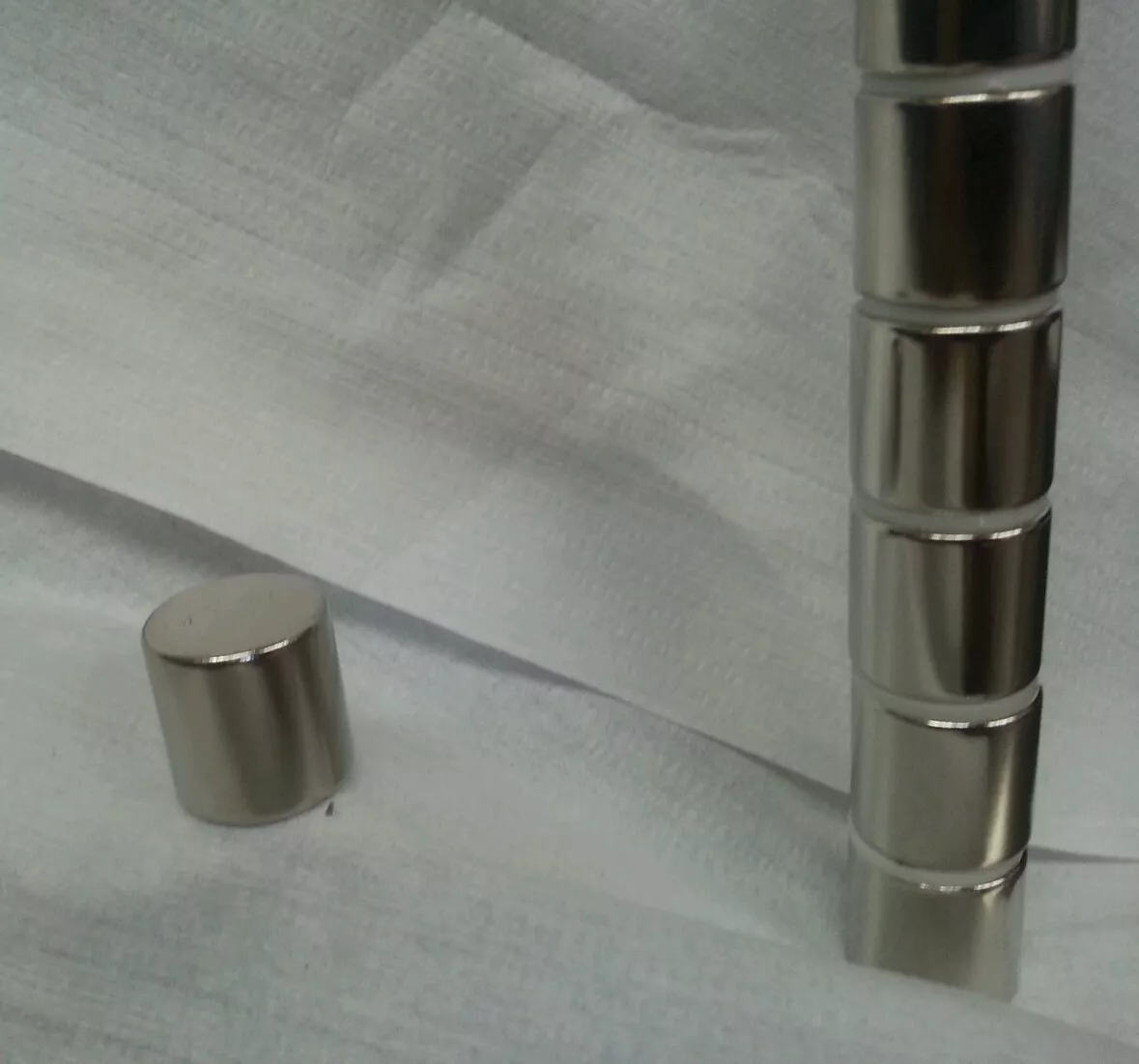 Magnet Neodymium Super Strong 3/4"Dia X 3/4" Long 1 Each