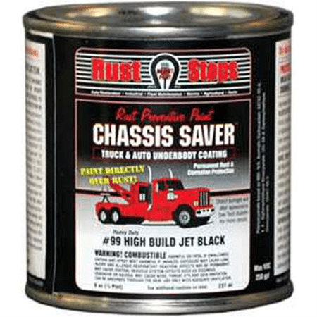 Magnet Paint & Shellac Chassis Saver Gloss Black-8OZ