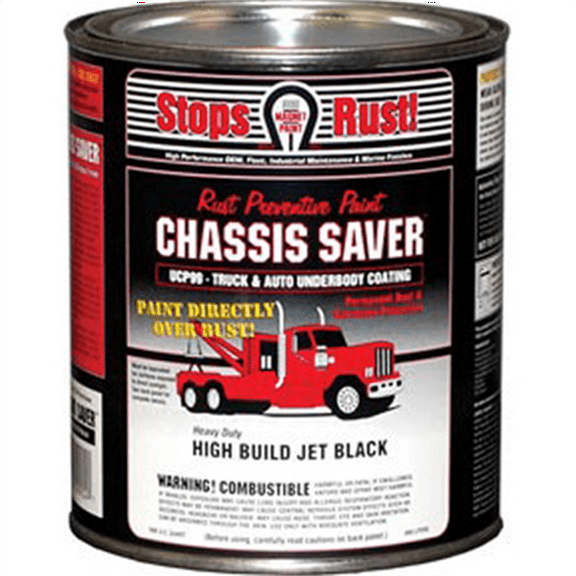 Magnet Paint & Shellac Chassis Saver Gloss Black-QT