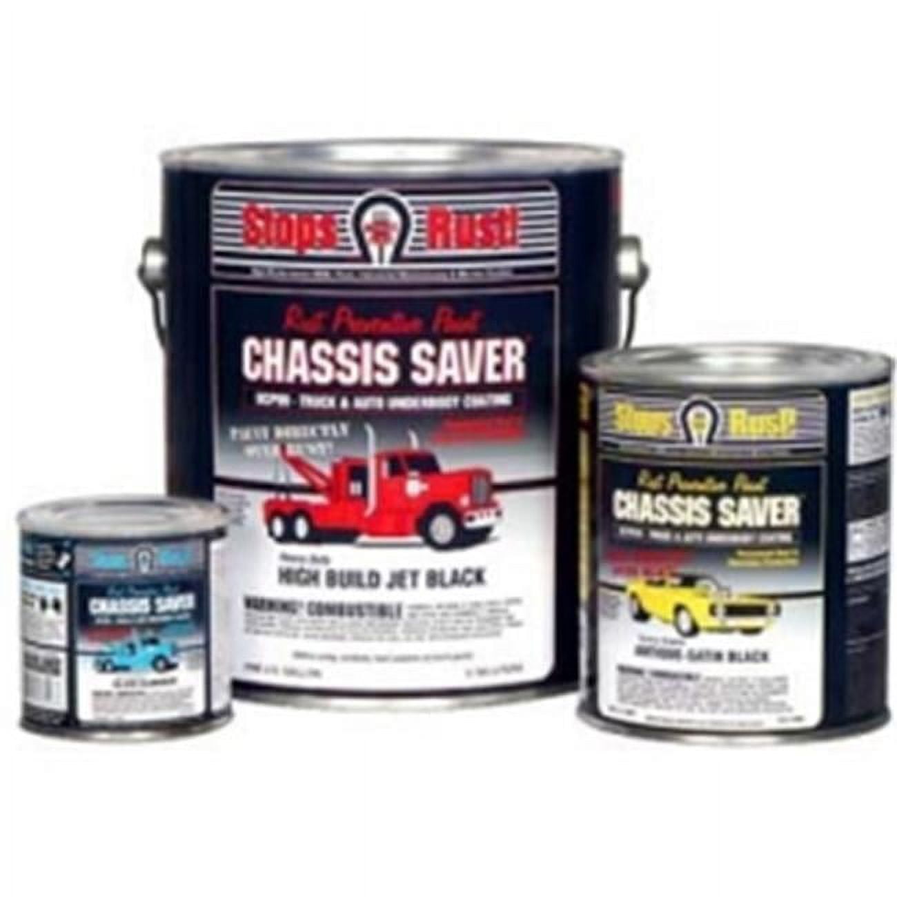 Paint & Shellac S808 1 Pint Thins Chassis Saver Paint Can