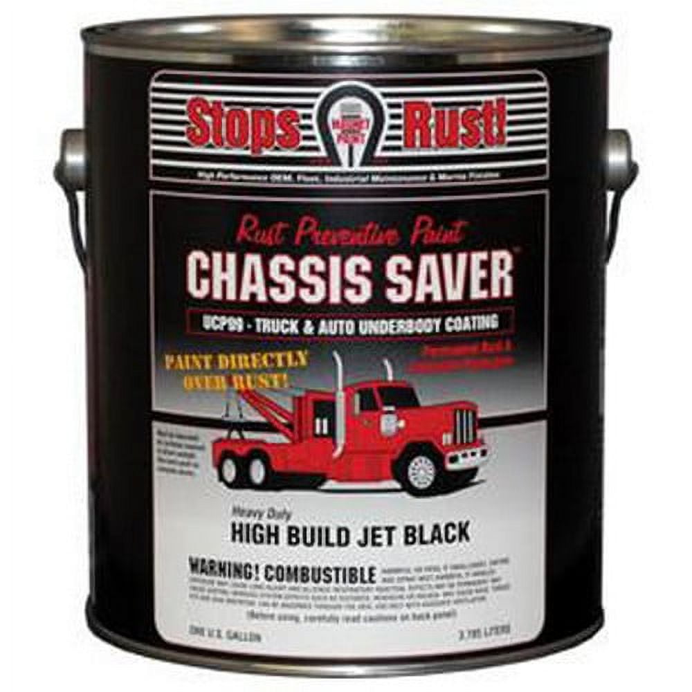 BlackShell Rust Prevention Paint