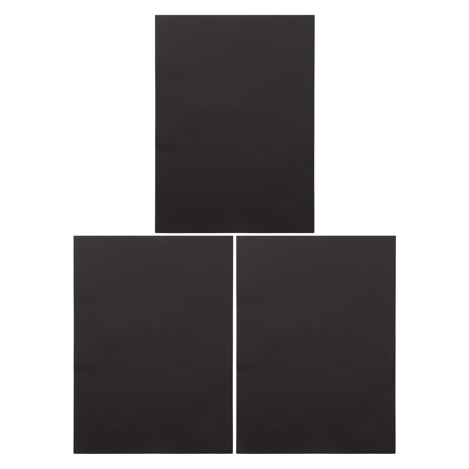 Picture Fridge White Board Refrigerator Whiteboard Paper Adhesive 3 Pcs